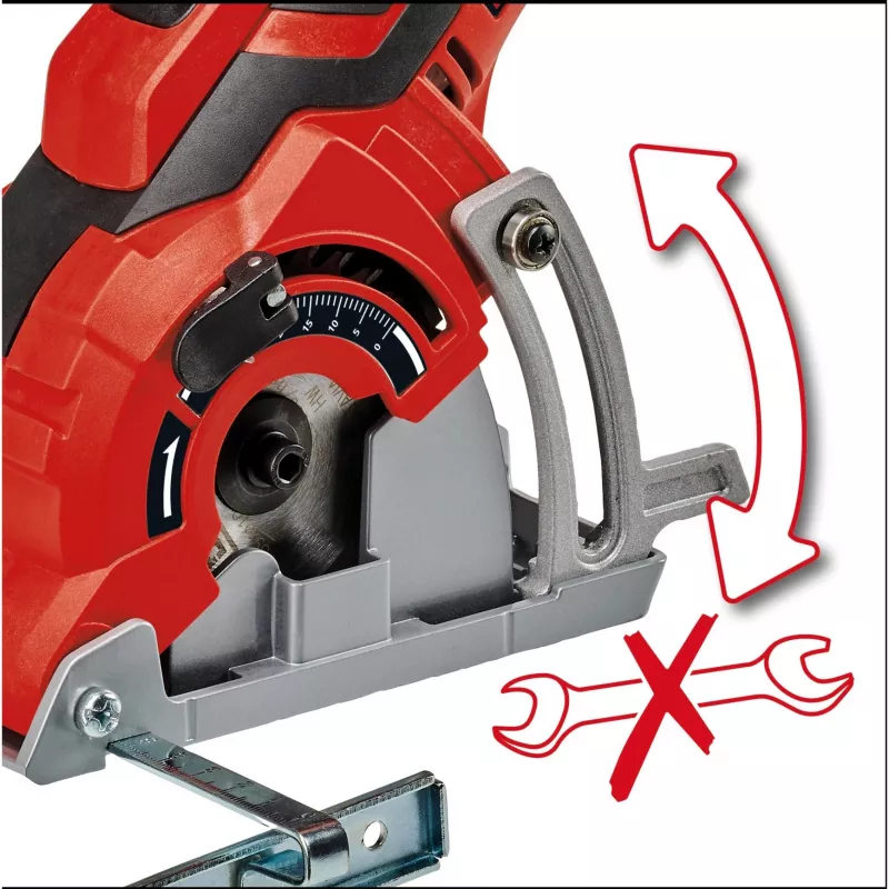 Ripzāģis Einhell TC-CS 89