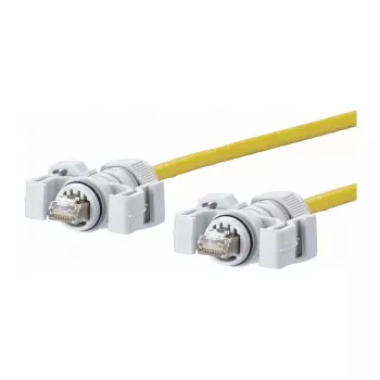 METZ CONNECT 141N113K13K10 tīkla kabelis 1 m Cat6 S/FTP (S-STP) Dzeltens (141N113K13K10)