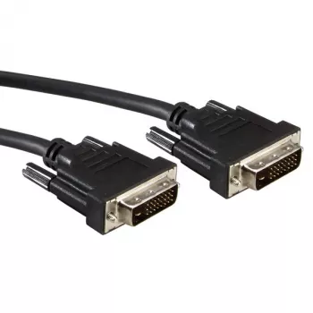 DVI kabelis monitors VALUE 3m DVI (24+1) Dual Link M/M