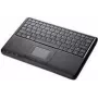 Perixx PERIBOARD-510 H PLUS FR Black – kompakta tastatūra ar skārienpaliktni