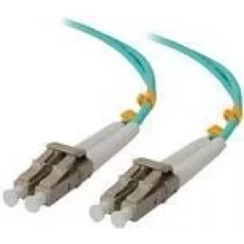 ALOGIC optiskā šķiedras pīta kabeļa LC daudzmodu (vīr.) līdz LC daudzmodu (vīr.) 2,0 m duplekss 50/125 µm OM4 bezhalogēna (LCLC-02-OM4)