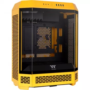 Thermaltake CA-1Z1-00M4WN-00 dzeltenā korpuss