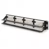 DIGITUS DN-91648U – Patch Panel RJ-45 48 portu, pelēks RAL 7035, 2U