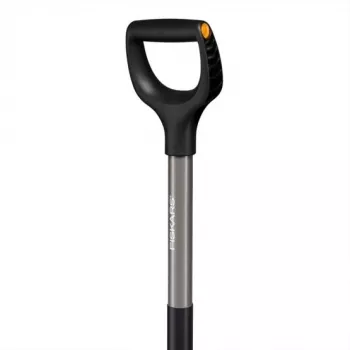 Lāpsta Fiskars Ergonomic FS.S. 1025376 Pelēka — ergonomiska dārza lāpsta Fiskars 1070058