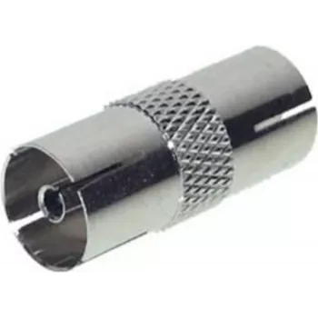 Koaksiālais adapteris ShiverPeaks 82030-M Full Metal CE, tēviņš-mātīte