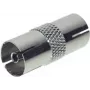 Koaksiālais adapteris ShiverPeaks 82030-M Full Metal CE, tēviņš-mātīte