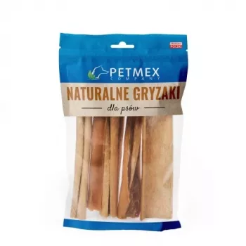PETMEX zirga ādas košļājamā gardums suņiem 100 g – dabīgs, viens sastāvdaļu našķis, olbaltumvielas 80%, tauki 4,8%