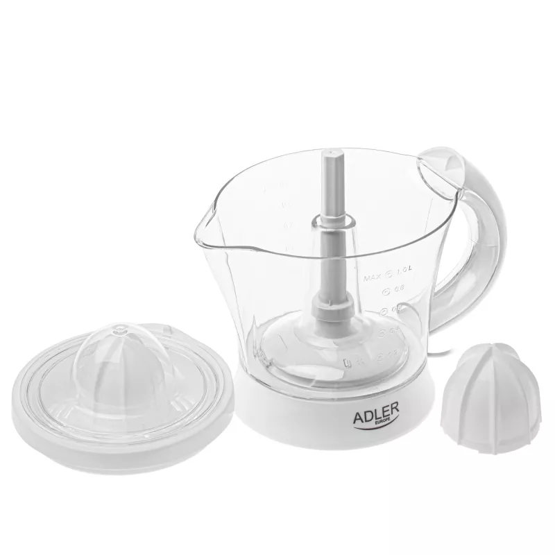 Adler Citrus Juicer AD 4014 - Citrus sulu spiede, balta, 40 W