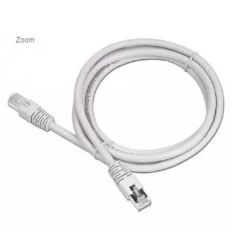 Gembird PP12-2M savienojuma kabelis - RJ-45 (tēviņš) uz RJ-45 (tēviņš) - 2 m - UTP - CAT 5e - veidots - pelēks