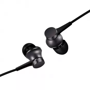 Xiaomi Mi In-Ear austiņas Basic ZBW4354T Iebūvēts mikrofons 3.5 mm Melnas
