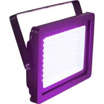 LED prožektors EUROLITE FL-100 SMD Violet 100W, violeta krāsa, 100 vati