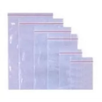 Zip lock maisiņi, 10x15cm, 40 mikroni (100 gab.) 2107-008
