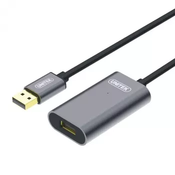 PAPILDINĀJUMA KABELIS USB 3.0, 5m; PREMIUM; Unitek Y-3004