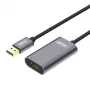 PAPILDINĀJUMA KABELIS USB 3.0, 5m; PREMIUM; Unitek Y-3004