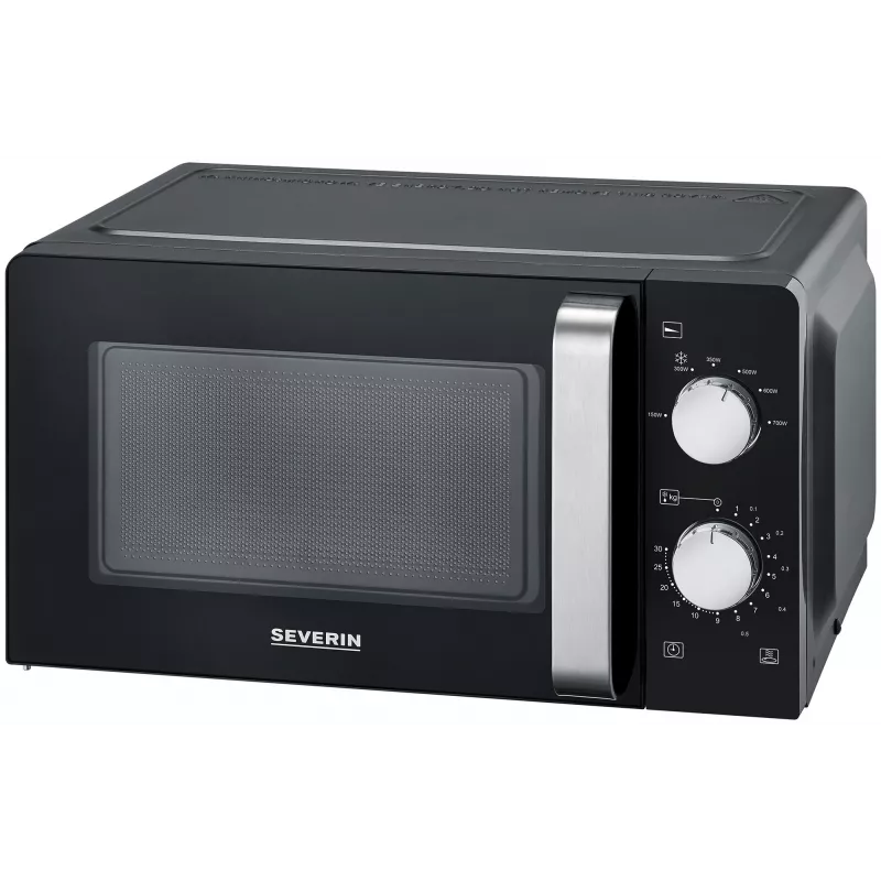 Solo mikroviļņu krāsns Severin MW 7886, 700 W, 17 L