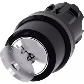 Siemens 3SU1000-4BF11-0AA0 Melna