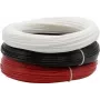 Renkforce RF-4738590 PETG pavediens 1.75 mm 600 g Melns, Balts, Sarkans 1 gab.