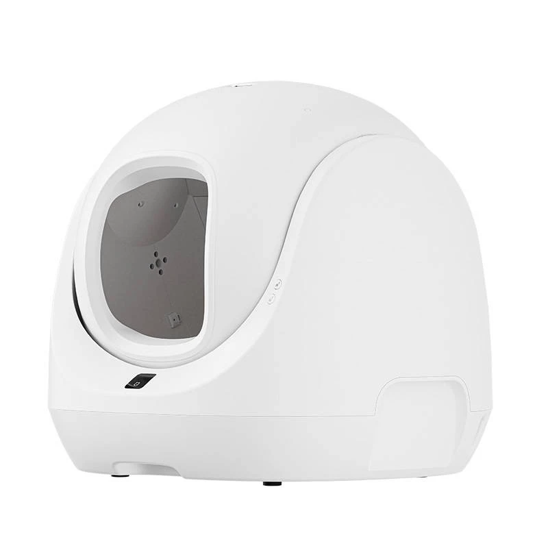 Pašattīroša kaķu kaste Catlink Baymax — Balta, 70 L, 599×533 mm