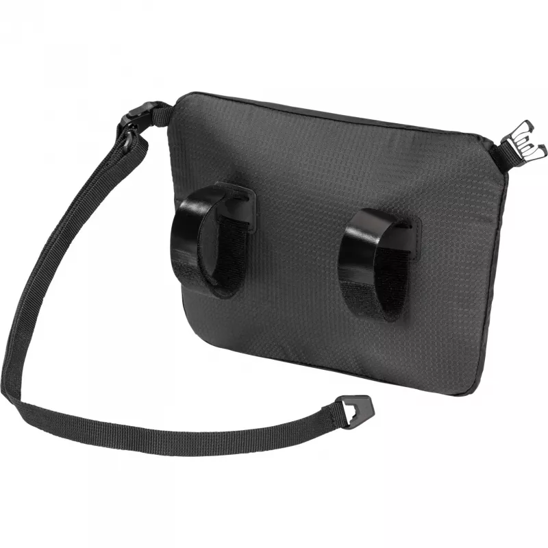 Morobbia Speedster 2in1 velosomas/grozs (melns, stūres soma 1.5 L)