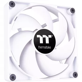 Thermaltake CT120 120mm korpusa ventilatori baltā krāsā 2 iepakojumā