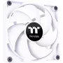 Thermaltake CT120 120mm korpusa ventilatori baltā krāsā 2 iepakojumā