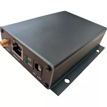 Rackmontējams NTP GPS serveris ALLNET ALL-NTP-101 1U tīkla laika sinhronizācijai