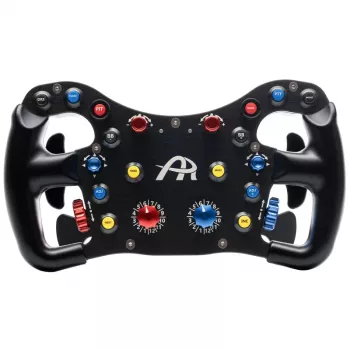 Sacīkšu stūre Ascher Racing F64-USB V3 — tauriņveida ergonomisks dizains, USB savienojums