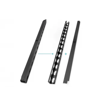 Rack piederums Digitus DN-19 ORG-42U-SW