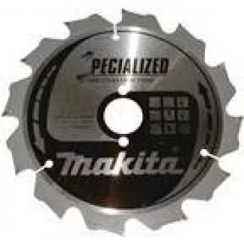 Makita Specialized ripzāģa disks kokam 190mm 12 zobi