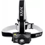 Galvaslampa KASK WLA00002-240 KL-2 240 – LED bezroku lukturis ķiverei, melns/balts