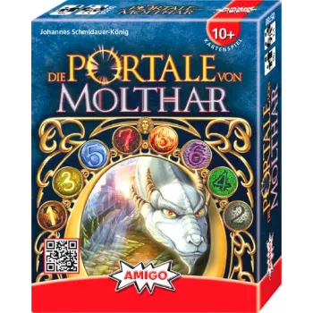 Galda kāršu spēle The Portals of Molthar
