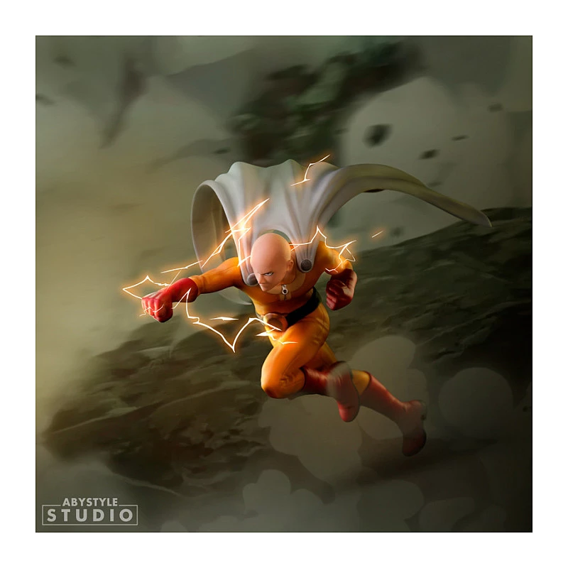 ABYstyle figūra ONE PUNCH MAN - Figūriņa Saitama x2 (3665361068716)