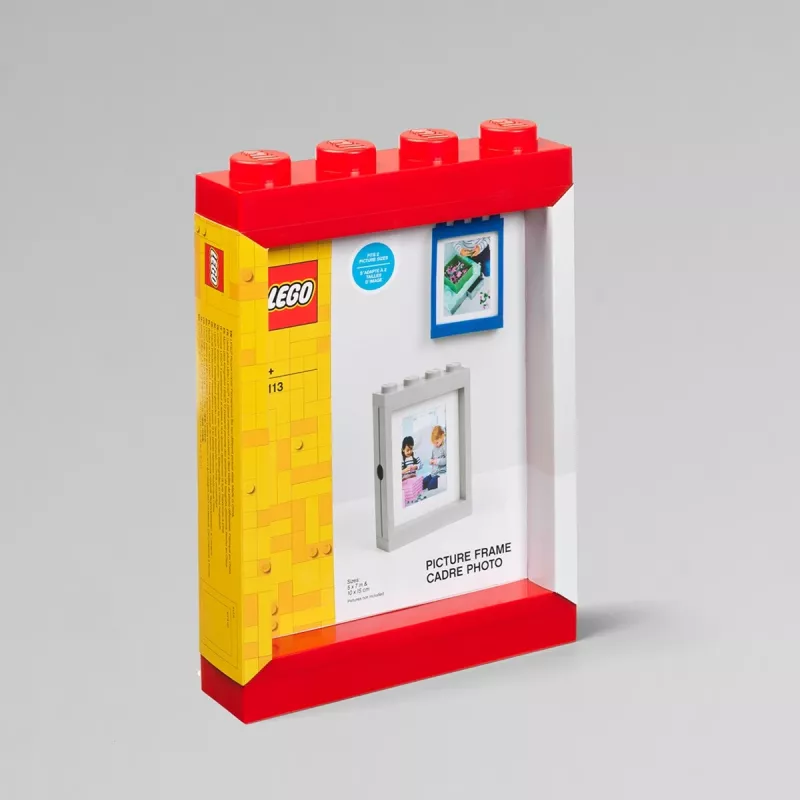 Foto rāmis room copenhagen LEGO Bright Red 41131730 — dekoratīvs galda rāmis, spilgti sarkans