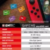 Emtec 1TB UHS-I U3 V30 A2 Gaming Rouge microSDXC atmiņas karte ECMSDM1TXCU3G