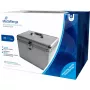 Kaste diskiem MediaRange BOX75, 200 diski, Sudraba