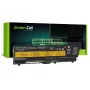 Akumulators Green Cell LE05 Lenovo ThinkPad T410 T420 T510 T520 W510 Edge 14 15 E525 — 11,1V 4400mAh Li-Ion, 6 elementi, melns