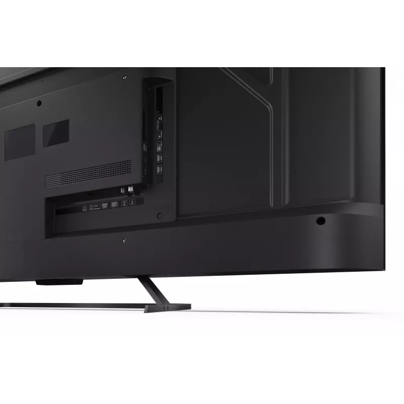 Sharp 55HR7265E 55 collu 4K Smart TV ar Google TV, melns, Enerģijas klase F