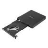 Ārējais DVD RW diskdzinis Intenso USB 3.2 Melns