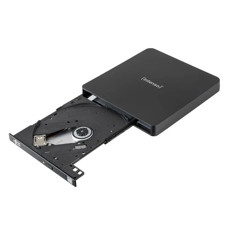 Ārējais DVD RW diskdzinis Intenso USB 3.2 Melns