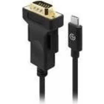 ALOGIC Elements Series ārējais video adapteris - USB-C - VGA - Melns - retail (ELUCVG-02RBLK)