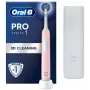 Elektriskā zobu birste Oral-B Pro Series 1 rozā — uzlādējama, 3D tīrīšanas darbība