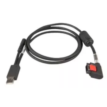 Zebra CBL-NGWT-USBCHG-01 USB A kabelis valkājamam svītrkoda skenerim