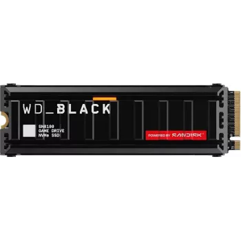 WD Black SN8100 NVMe SSD - 8TB ar dzesētāju