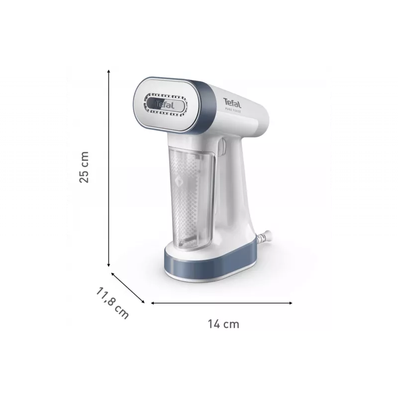 Rokas tvaika gludeklis Tefal DT8722E0, 1800 W, 0.18 L ūdens tvertne