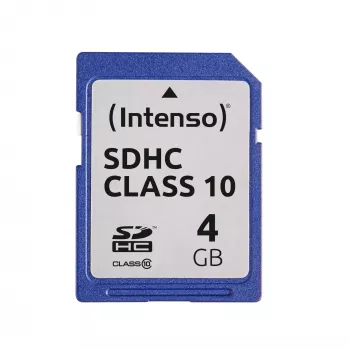Atmiņas karte SDHC 4GB C10 INTENSO 3411450