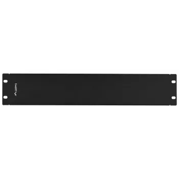 Aizpildījuma panelis Lanberg AK-1402-B, 2U, melns