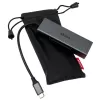 Akasa AK-CR-09BK USB 3.2 Gen1 Type-C 3-in-1 atmiņas karšu lasītājs