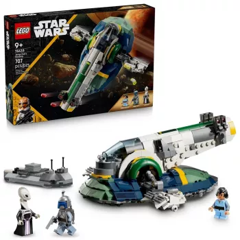 LEGO STAR WARS 75433 Jango Fetta kosmosa kuģis