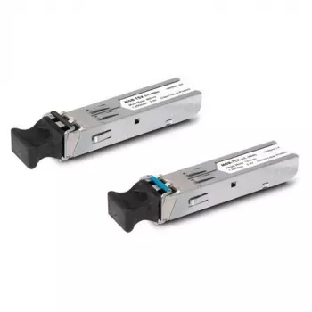 PLANET MGB-L40 optiskās šķiedras raiduztvērēja modulis SFP 1000BASE-LX 1310nm