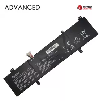 Extra Digital NB431793 akumulators klēpjdatoram ASUS B31N1707, 3600 mAh, 41Wh